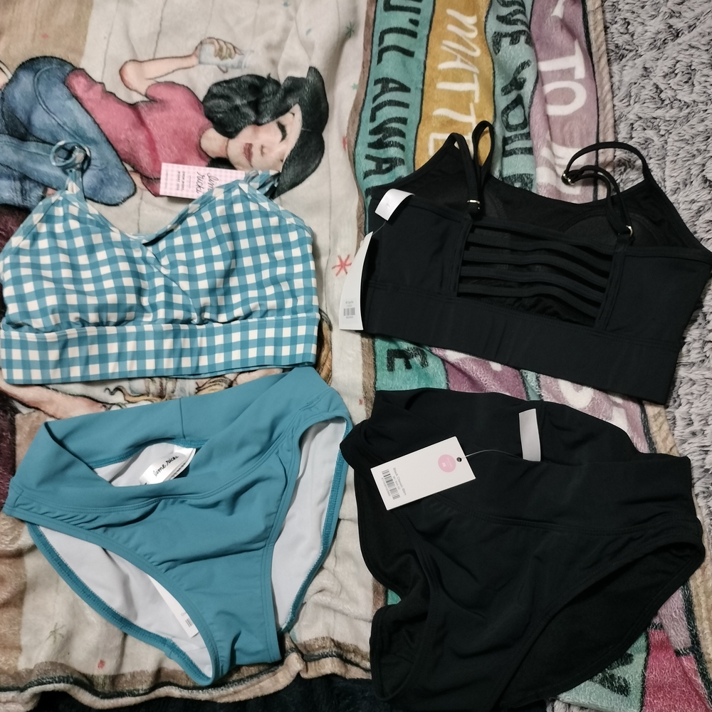 COPY - Stylish Swimwear Set in Teal